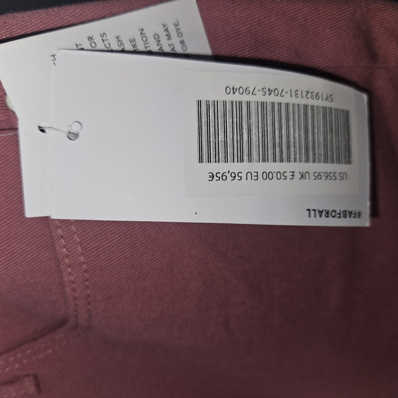NWT JustFab Mauve Skinny Jeans - Picture 3 of 3